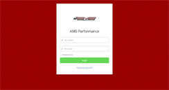 Desktop Screenshot of amsperformance.teamworkpm.net