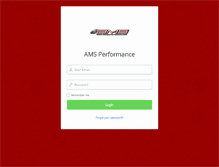Tablet Screenshot of amsperformance.teamworkpm.net